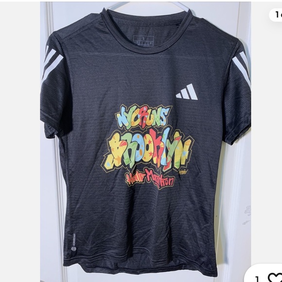 adidas Tops - 2023 Brooklyn Half Marathon Runner Jersey